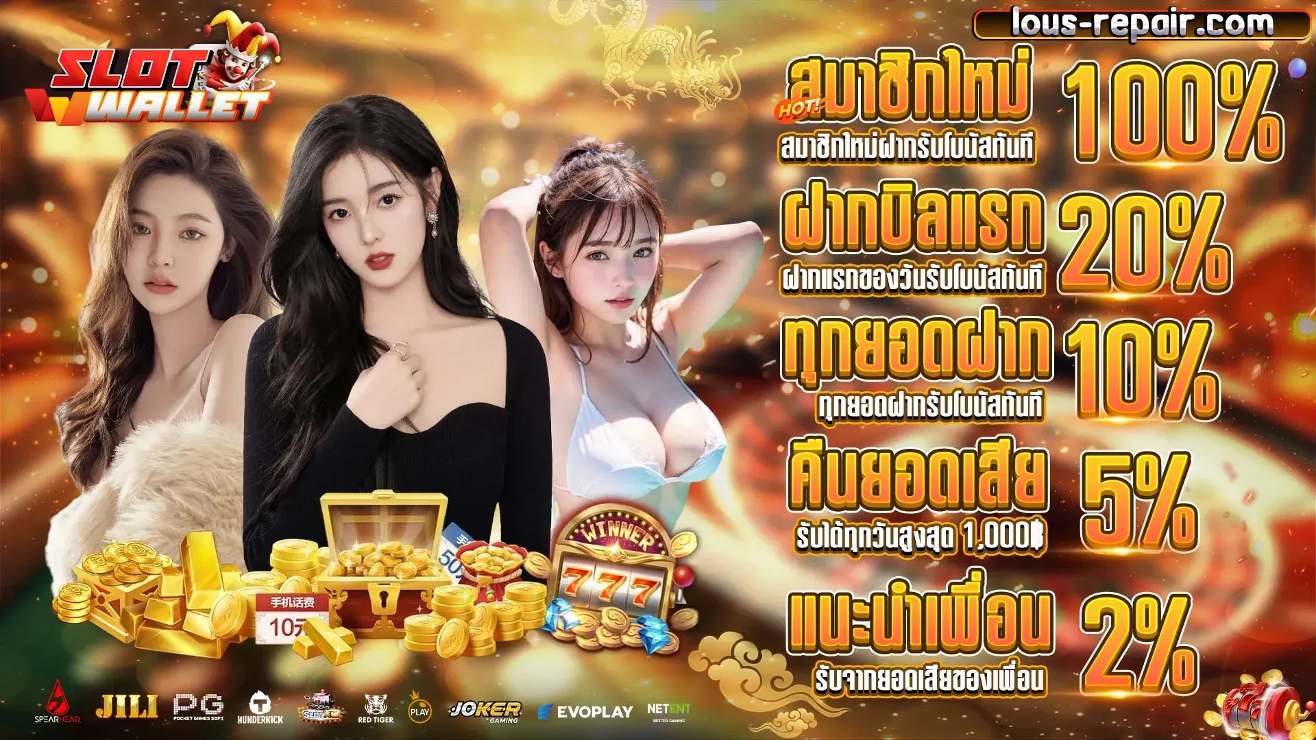 สล็อตแตกง่าย ทรูวอลเล็ต